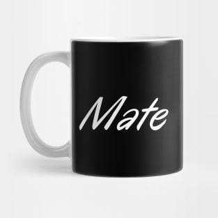 Mate Design for Soul Mates-Couple Mug